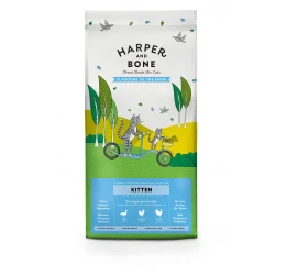 Ξηρά Τροφή Γάτας Harper & Bone Kitten Flavours of the Farm 2kg για Γατάκια Ξηρά Τροφή Γάτας Harper & Bone Kitten Flavours of the Farm 2kg για Γατάκια