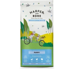Ξηρά Τροφή για Κουτάβια Harper & Bone Puppy Flavours Farm 12kg Ξηρά Τροφή για Κουτάβια Harper & Bone Puppy Flavours Farm 12kg