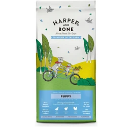 Ξηρά Τροφή για Κουτάβια Harper & Bone Puppy Flavours Farm 12kg Ξηρά Τροφή για Κουτάβια Harper & Bone Puppy Flavours Farm 12kg