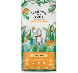 Ξηρά Τροφή Σκύλου Harper & Bone Adult Medium Large Flavours Farm 12kg Ξηρά Τροφή Σκύλου Harper & Bone Adult Medium Large Flavours Farm 12kg