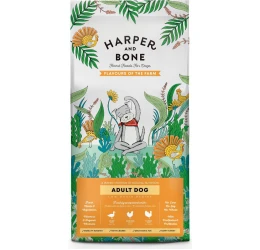 Ξηρά Τροφή Σκύλου Harper & Bone Adult Medium Large Flavours Farm 12kg Ξηρά Τροφή Σκύλου Harper & Bone Adult Medium Large Flavours Farm 12kg