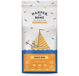 Ξηρά Τροφή Σκύλου Harper & Bone Adult Medium Large Ocean Wonders 12kg Ξηρά Τροφή Σκύλου Harper & Bone Adult Medium Large Ocean Wonders 12kg