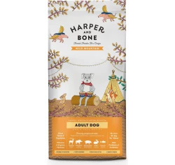 Ξηρά Τροφή Σκύλου Harper & Bone Adult Medium Large Wild Mountain 12kg Ξηρά Τροφή Σκύλου Harper & Bone Adult Medium Large Wild Mountain 12kg