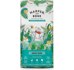 Ξηρά Τροφή Σκύλου Harper & Bone Adult Mini Flavours Farm 2kg