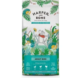 Ξηρά Τροφή Σκύλου Harper & Bone Adult Mini Flavours Farm 2kg Ξηρά Τροφή Σκύλου Harper & Bone Adult Mini Flavours Farm 2kg