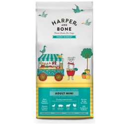 Ξηρά Τροφή Σκύλου Harper & Bone Adult Mini Fresh Market 2kg Ξηρά Τροφή Σκύλου Harper & Bone Adult Mini Fresh Market 2kg