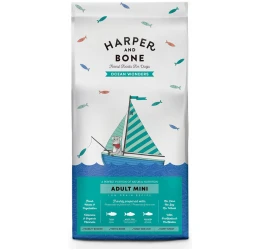 Ξηρά Τροφή Σκύλου Harper & Bone Adult Mini Ocean Wonders 2kg Ξηρά Τροφή Σκύλου Harper & Bone Adult Mini Ocean Wonders 2kg