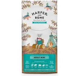 Ξηρά Τροφή Σκύλου Harper & Bone Adult Mini Wild Mountain 2kg Ξηρά Τροφή Σκύλου Harper & Bone Adult Mini Wild Mountain 2kg