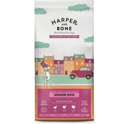 Ξηρά Τροφή Σκύλου Harper & Bone Senior / Light Flavours Farm 12kg Ξηρά Τροφή Σκύλου Harper & Bone Senior / Light Flavours Farm 12kg