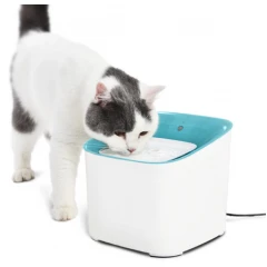 Σιντριβάνι Luxury Smart για Γάτες και μικρόσωμους Σκύλους 21,5x20x17,5cm Τυρκουάζ