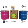 Travel Pet Bento Σετ Μπολ Αποθήκευσης 3 x 450ml Μπλε ΜΠΟΛΑΚΙΑ-ΤΑΙΣΤΡΕΣ