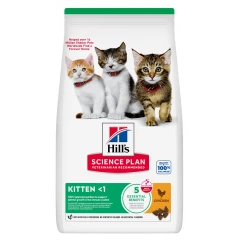 Hill's Science Plan Kitten Healthy Development Για Γάτες Με Κοτόπουλο 1,5kg Hill's Science Plan Kitten Healthy Development Για Γάτες Με Κοτόπουλο 1,5kg