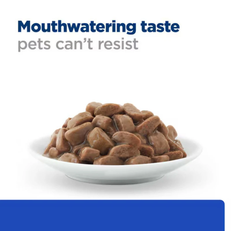 Hill's PD Feline Diabetes Care m/d Γάτας 85gr (Φακελάκι) Γάτες