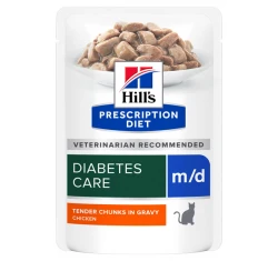 Hill's PD Feline Diabetes Care m/d Γάτας 85gr (Φακελάκι) Hill's PD Feline Diabetes Care m/d Γάτας 85gr (Φακελάκι)