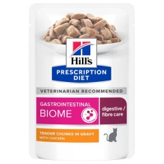 Hill's PD Feline Gastrointestinal Biome Γάτας 85gr (Φακελάκι)