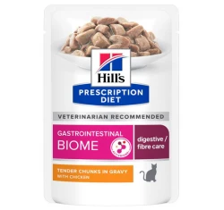 Hill's PD Feline Gastrointestinal Biome Γάτας 85gr (Φακελάκι) Hill's PD Feline Gastrointestinal Biome Γάτας 85gr (Φακελάκι)