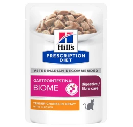 Hill's PD Feline Gastrointestinal Biome Γάτας 85gr (Φακελάκι)