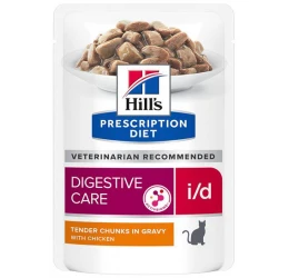 Hill's PD Feline i/d Digestive Care Γάτας 85gr (Φακελάκι) Hill's PD Feline i/d Digestive Care Γάτας 85gr (Φακελάκι)