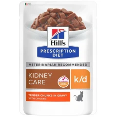 Hill's PD Feline k/d 85gr (Φακελάκι) Hill's PD Feline k/d 85gr (Φακελάκι)