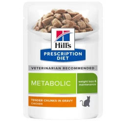 Hill's PD Feline Metabolic Pouch 85gr (Φακελάκι) Hill's PD Feline Metabolic Pouch 85gr (Φακελάκι)