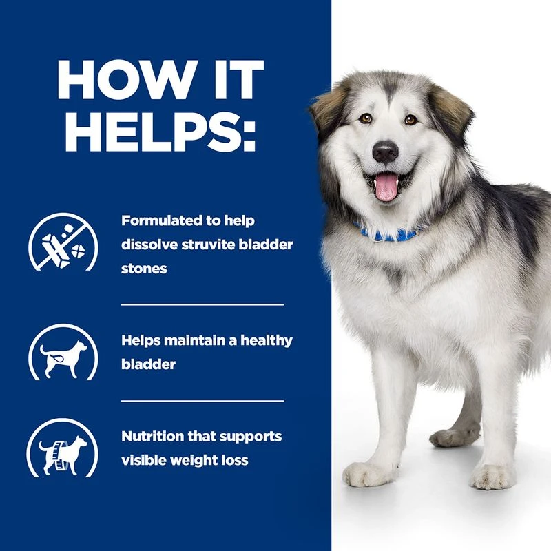 Hill's Prescription Diet c/d Multicare Urinary + Metabolic για Σκύλους 1.5kg Σκύλοι Hill's Prescription Diet c/d Multicare Urinary + Metabolic για Σκύλους 1.5kg Σκύλοι