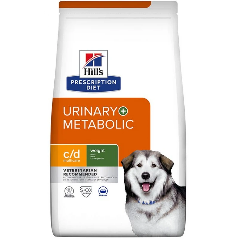 Hill's Prescription Diet c/d Multicare Urinary + Metabolic για Σκύλους 1.5kg Σκύλοι Hill's Prescription Diet c/d Multicare Urinary + Metabolic για Σκύλους 1.5kg Σκύλοι