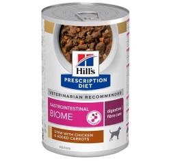 Hill's Prescription Diet Canine Gastrointestinal Biome Stew Chicken & Vegetables 354gr Hill's Prescription Diet Canine Gastrointestinal Biome Stew Chicken & Vegetables 354gr
