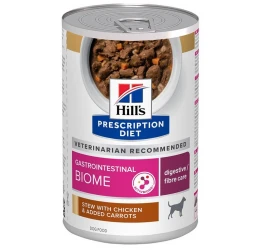 Hill's Prescription Diet Canine Gastrointestinal Biome Stew Chicken & Vegetables 354gr
