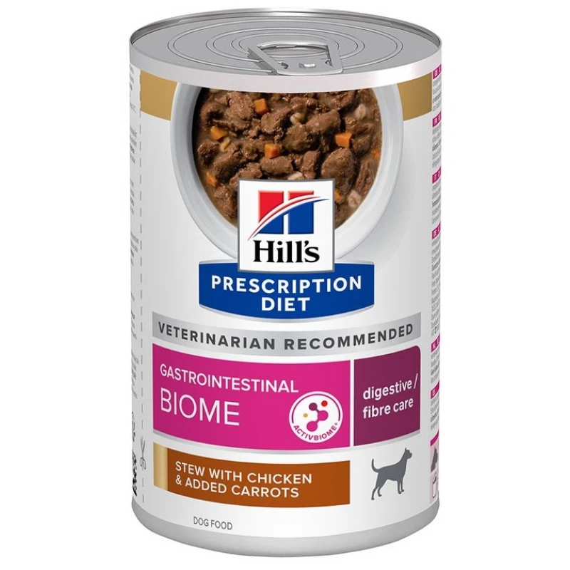 Hill's Prescription Diet Canine Gastrointestinal Biome Stew Chicken & Vegetables 354gr Σκύλοι