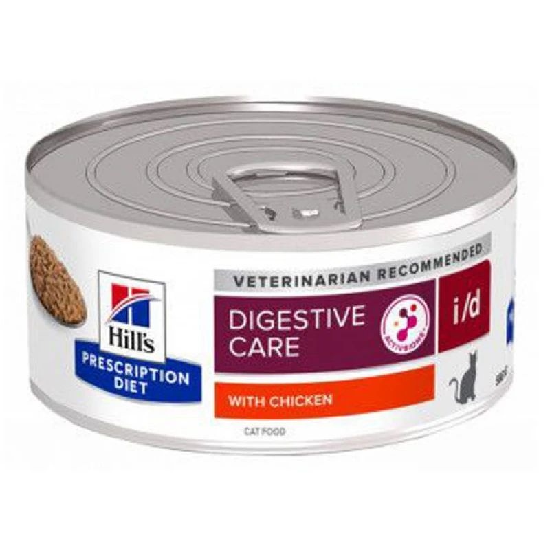 Hill's Prescription Diet i/d Digestive Care για Γάτες 156gr Γάτες Hill's Prescription Diet i/d Digestive Care για Γάτες 156gr Γάτες