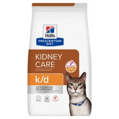 Hill's Prescription Diet k/d Kidney Care για Γάτες με Σολομό 1,5kg Hill's Prescription Diet k/d Kidney Care για Γάτες με Σολομό 1,5kg