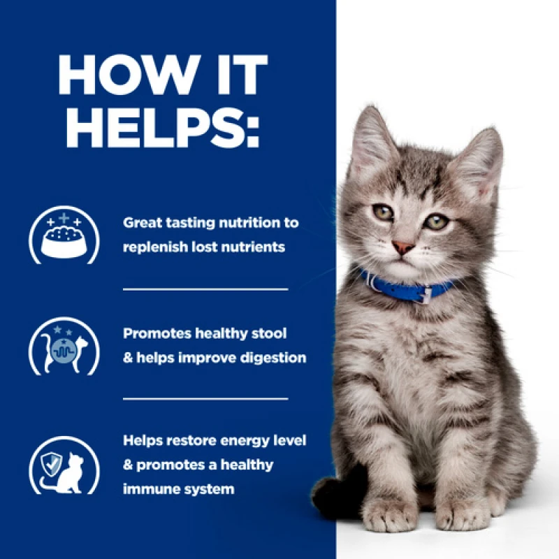 Hill's Prescription Diet Kitten i/d Digestive Care ActivBiome+ με Κοτόπουλο 400gr Γάτες