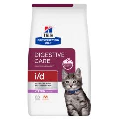 Hill's Prescription Diet Kitten i/d Digestive Care ActivBiome+ με Κοτόπουλο 1,5kg (-20%)