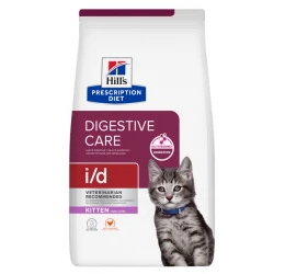 Hill's Prescription Diet Kitten i/d Digestive Care ActivBiome+ με Κοτόπουλο 1,5kg (-20%) Hill's Prescription Diet Kitten i/d Digestive Care ActivBiome+ με Κοτόπουλο 1,5kg (-20%)