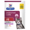 Hill's Prescription Diet Kitten i/d Digestive Care ActivBiome+ με Κοτόπουλο 400gr Γάτες