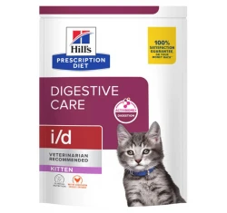 Hill's Prescription Diet Kitten i/d Digestive Care ActivBiome+ με Κοτόπουλο 400gr