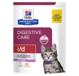 Hill's Prescription Diet Kitten i/d Digestive Care ActivBiome+ με Κοτόπουλο 400gr