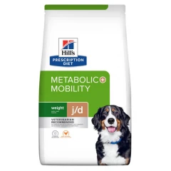 Hill's Prescription Diet Metabolic + Mobility Weight + Joint Care Για Σκύλους Με Κοτόπουλο 4kg Hill's Prescription Diet Metabolic + Mobility Weight + Joint Care Για Σκύλους Με Κοτόπουλο 4kg