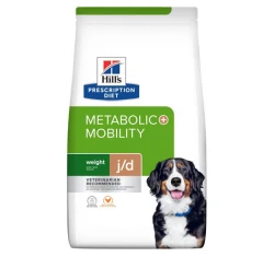 Hill's Prescription Diet Metabolic + Mobility Weight + Joint Care Για Σκύλους Με Κοτόπουλο 4kg Hill's Prescription Diet Metabolic + Mobility Weight + Joint Care Για Σκύλους Με Κοτόπουλο 4kg