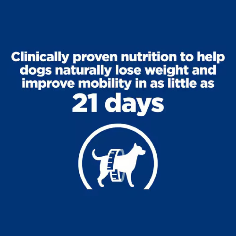 Hill's Prescription Diet Metabolic + Mobility Weight + Joint Care Για Σκύλους Με Κοτόπουλο 4kg ΞΗΡΑ ΤΡΟΦΗ ΣΚΥΛΟΥ