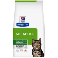 Hill's Prescription Diet Metabolic Weight Management για Γάτες με Κοτόπουλο 1,5kg