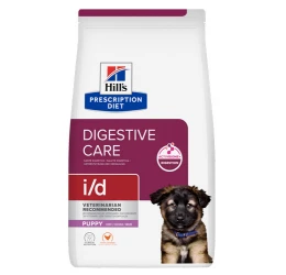 Hill's Prescription Diet Puppy i/d Digestive Care ActivBiome+ με Κοτόπουλο 12kg