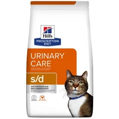 Hill's Prescription Diet s/d Urinary Care Για Γάτες Με Κοτόπουλο 1,5kg