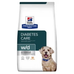 Hill's Prescription Diet w/d Digestive/Weight/Diabetes Management Για Σκύλους Με Κοτόπουλο 4kg