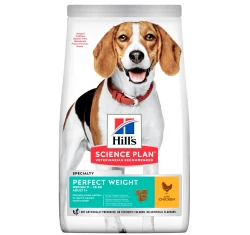 Hill's Science Plan Adult Medium Perfect Weight Για Σκύλους Με Κοτόπουλο 2kg (1,5kg + 500gr Δώρο) Hill's Science Plan Adult Medium Perfect Weight Για Σκύλους Με Κοτόπουλο 2kg (1,5kg + 500gr Δώρο)