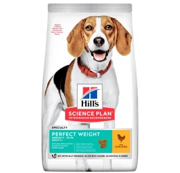 Hill's Science Plan Adult Medium Perfect Weight Για Σκύλους Με Κοτόπουλο 2kg (1,5kg + 500gr Δώρο) Hill's Science Plan Adult Medium Perfect Weight Για Σκύλους Με Κοτόπουλο 2kg (1,5kg + 500gr Δώρο)