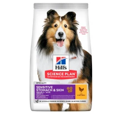 Hill's Science Plan Adult Medium Sensitive Stomach & Skin 14kg με κοτόπουλο (-25%) Hill's Science Plan Adult Medium Sensitive Stomach & Skin 14kg με κοτόπουλο (-25%)
