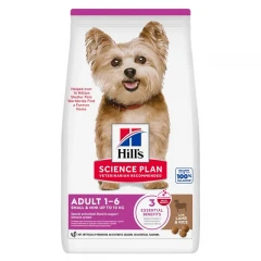 Hill's Science Plan Adult Small & Mini για Σκύλους με Αρνί Και Ρύζι 1,5kg