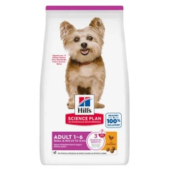 Hill's Science Plan Adult Small & Mini για Σκύλους με Κοτόπουλο 1,5kg Hill's Science Plan Adult Small & Mini για Σκύλους με Κοτόπουλο 1,5kg