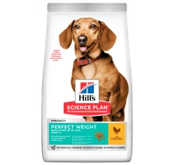 Hill's Science Plan Adult Small & Mini Perfect Weight Για Σκύλους Με Κοτόπουλο 1,5kg (-20%)